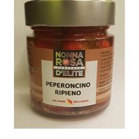 PAPRYCZKI CHILLI nadziewane tuńczykiem i anchois, 230g
