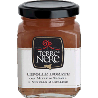 Konfitura z Cebuli z dodatkiem Miodu i wina Nerello Mascalese, 120g