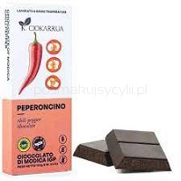 Czekolada z Modica IGP_z papryczkami chili, 100g