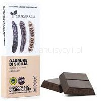 Czekolada z Modica z carrubą IGP, 100g